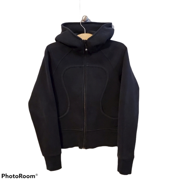 lululemon athletica Tops - Lululemon scuba hoodie size 8